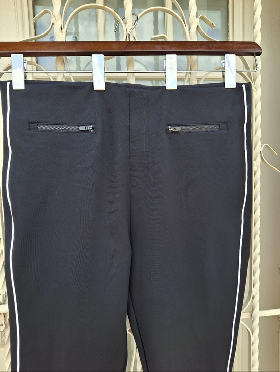 SPANX The Perfect Pant 20286R Ankle Piped Skinny Rayon Blend Black Women Size 2x - Picture 7 of 16